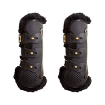 TdeT - Proteck' Compet Sheepskin-Lined Black/Black Boots x2 | - Ohlala