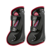 Veredus - Olympus Vento Color Edition Open Boots Black/Burgundy x2 | - Ohlala