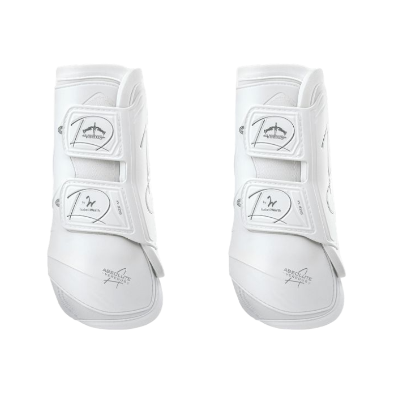 Veredus - Polainas cerradas traseras Absolute velcro blanco x2 | - Ohlala