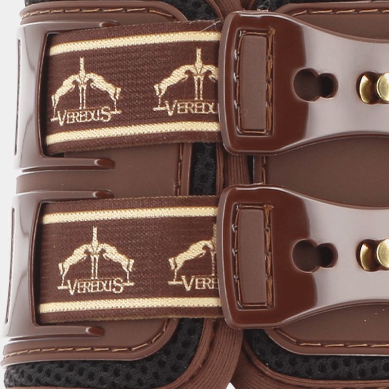 Veredus - Carbon Gel Absolute Fetlock Boots Brown | - Ohlala