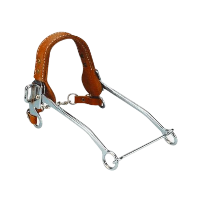 Feeling - Hackamore in acciaio cromato | - Ohlala