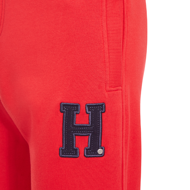 Hagg - Men's jogging pants red/navy | - Ohlala