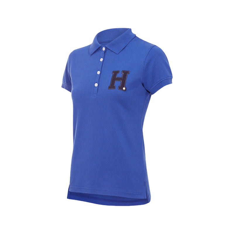 Hagg - Damen-Poloshirt kurzarm königsblau | - Ohlala