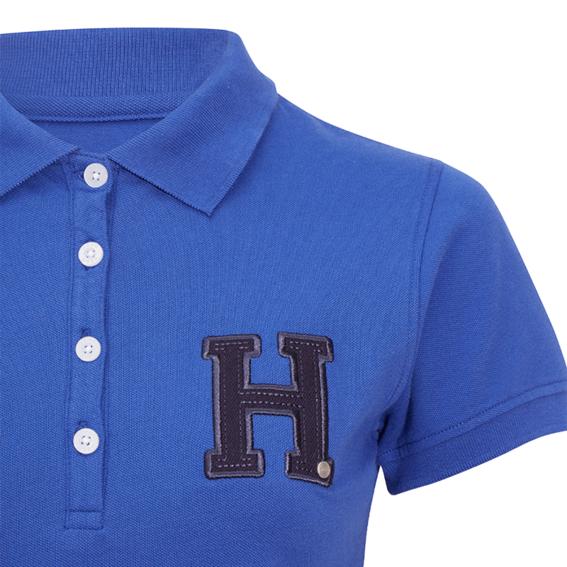 Hagg - Damen-Poloshirt kurzarm königsblau | - Ohlala