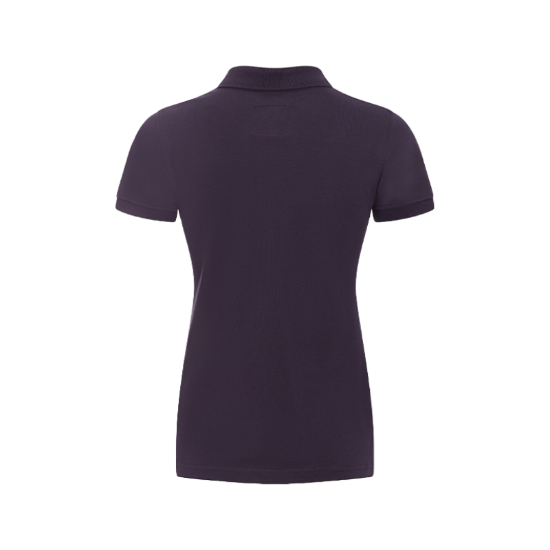 Hagg - Damen-Poloshirt kurzarm marine/grau | - Ohlala