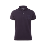 Hagg - Men's short-sleeve polo shirt navy | - Ohlala