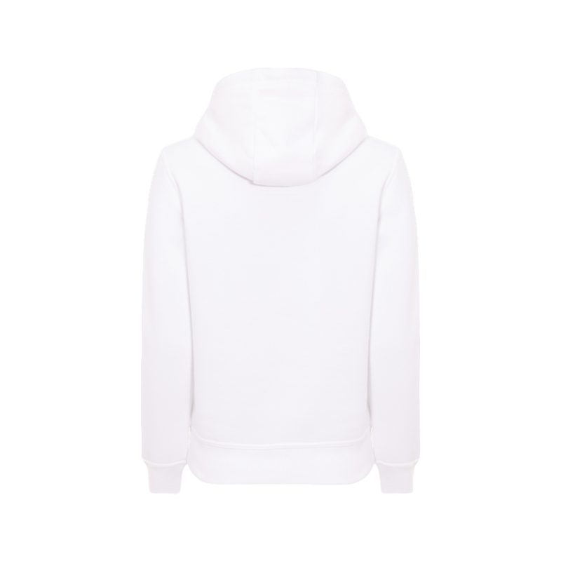 Hagg - Women's hoodie white/ orange/ royal blue | - Ohlala