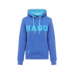 Hagg - Women's blue/sky blue hoodie | - Ohlala