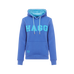 Hagg - Felpa con cappuccio donna blu/azzurro | - Ohlala