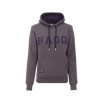 Hagg - Women's hoodie anthracite grey/ navy | - Ohlala