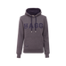 Hagg - Damen-Kapuzenpullover anthrazitgrau/marine | - Ohlala