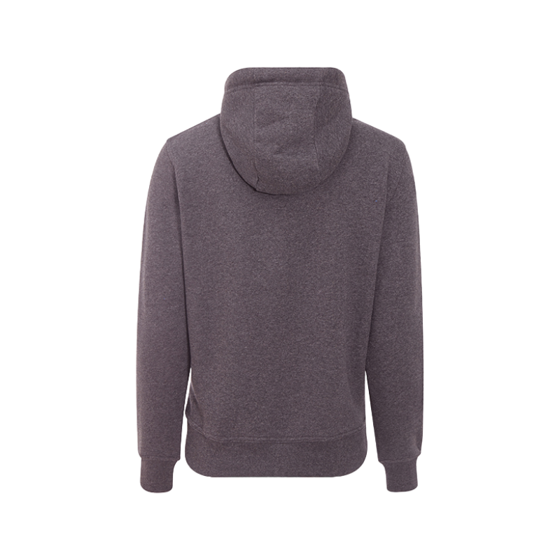 Hagg - Damen-Kapuzenpullover anthrazitgrau/marine | - Ohlala
