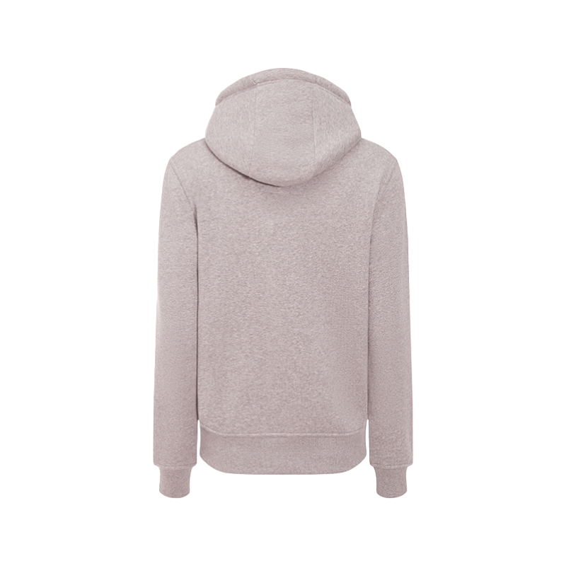 Hagg - Damen-Kapuzenpullover grau/königsblau | - Ohlala