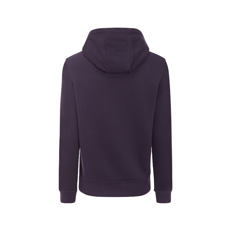 Hagg - Women's navy/fuchsia hoodie | - Ohlala
