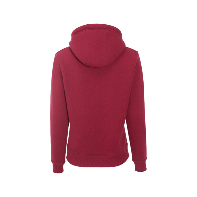Hagg - Dames hoodie pruim/marine | - Ohlala