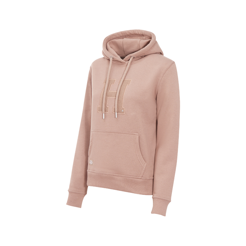 Hagg - Damska bluza z kapturem marron glacé | - Ohlala