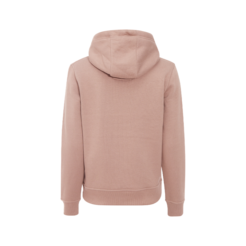 Hagg - Damen-Kapuzenpullover marron glacé/orange | - Ohlala