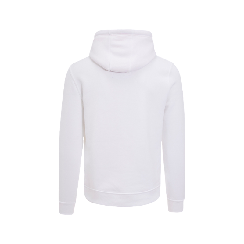 Hagg - Men's hoodie white/ orange/ royal blue | - Ohlala