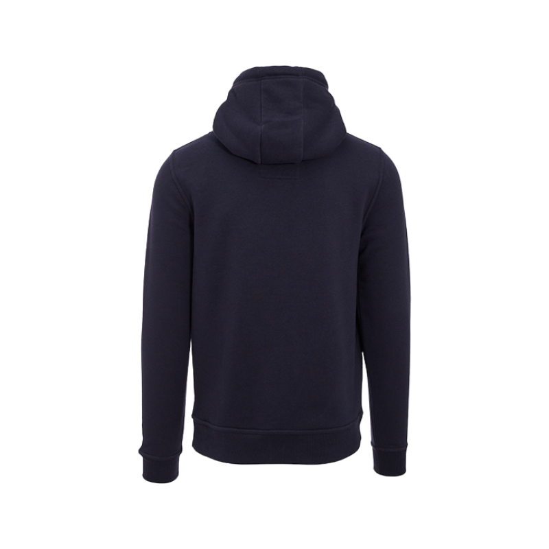Hagg - Herren-Kapuzensweatshirt marine/gelb | - Ohlala
