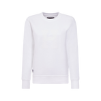 Hagg - Rundhals-Sweatshirt Damen weiß | - Ohlala