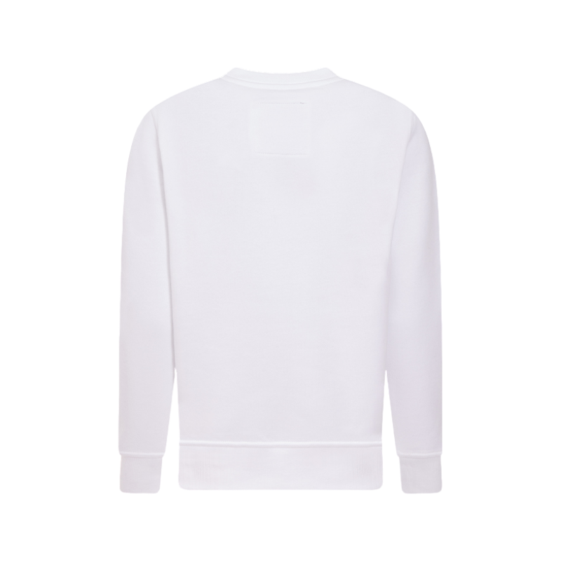Hagg - Rundhals-Sweatshirt Damen weiß | - Ohlala