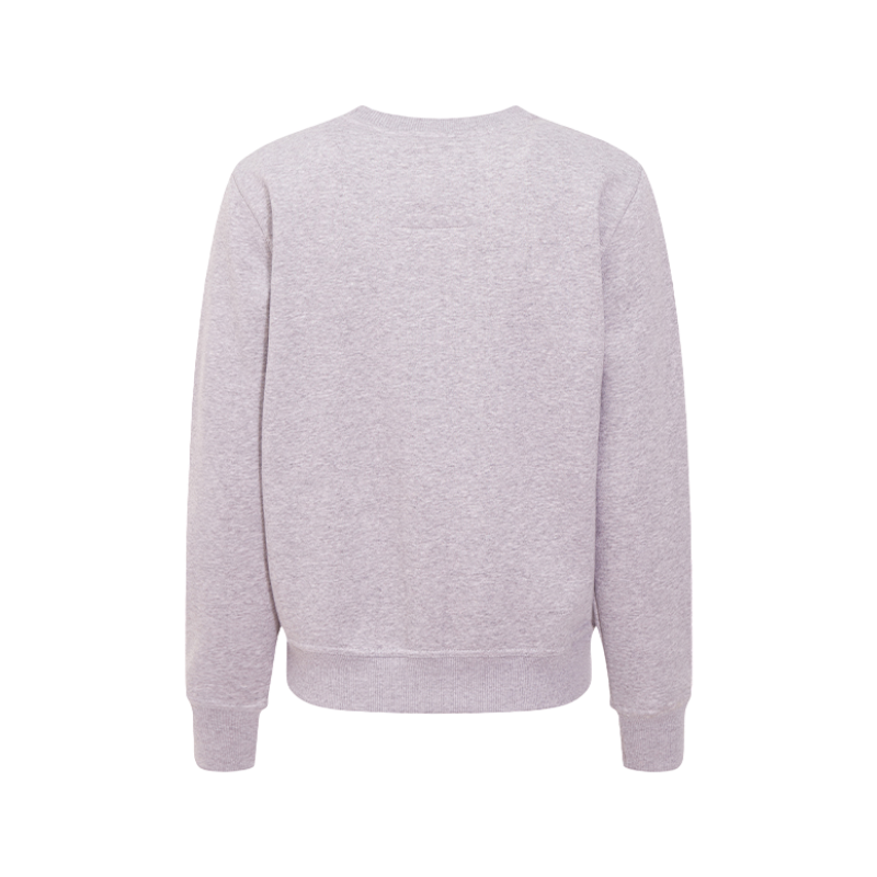 Hagg - Rundhals-Sweatshirt Damen grau | - Ohlala