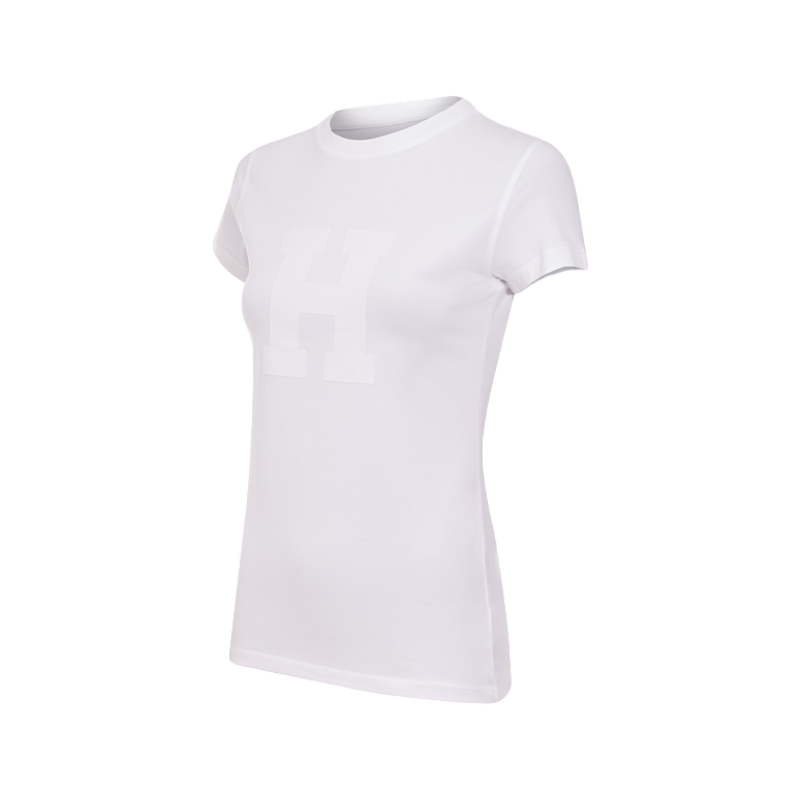 Hagg - Kurzarm-T-Shirt Damen weiß | - Ohlala