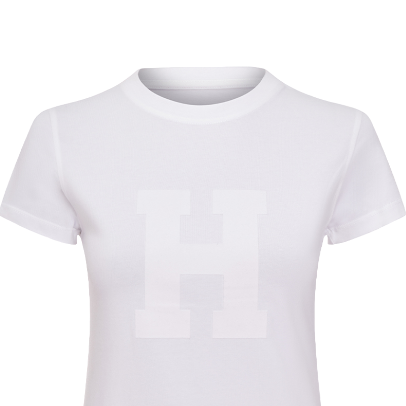 Hagg - Kurzarm-T-Shirt Damen weiß | - Ohlala