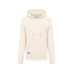 Hagg - Women's hoodie beige | - Ohlala