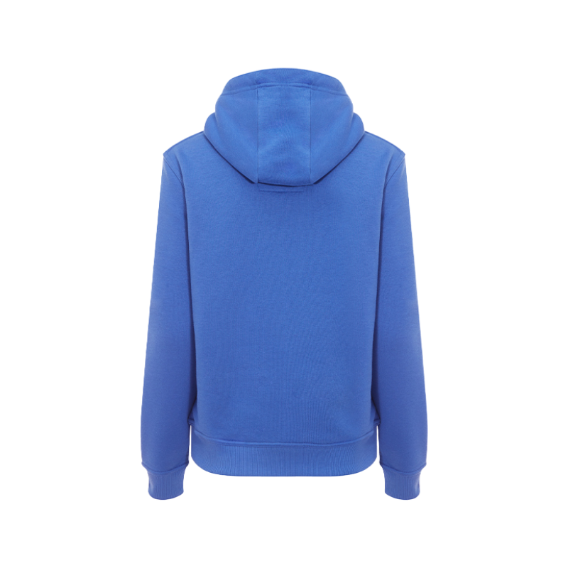 Hagg - Felpa con cappuccio donna blu/azzurro | - Ohlala