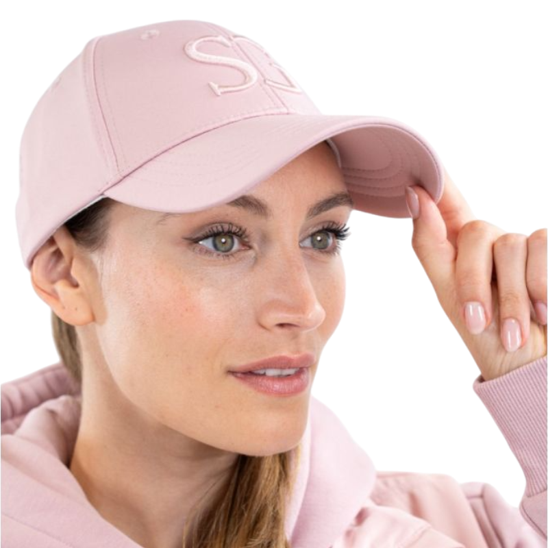 SG - Casquette unisexe Hannah pivoine | - Ohlala