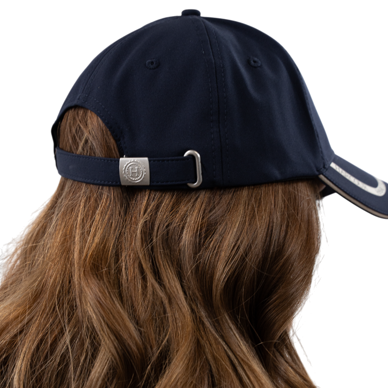 Harcour - Unisex cap Alois navy