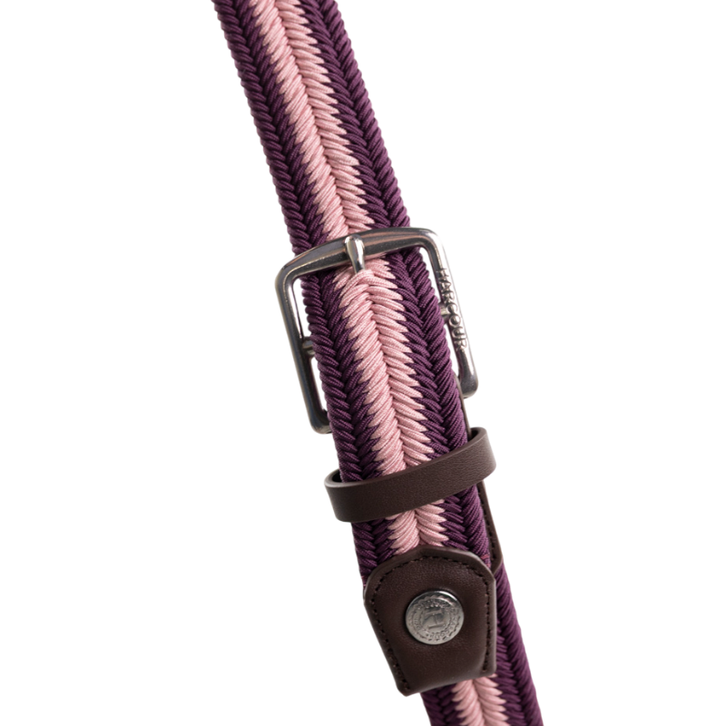 Harcour - Ceinture Bana figue/ pivoine