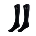 Harcour - Chaussettes d'équitation Sanane noir | - Ohlala