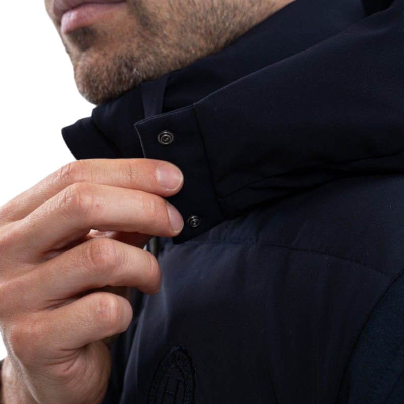Harcour - Doudoune sans manches homme Aubin marine