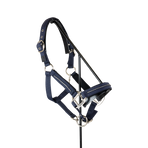 Harcour - Amour halter and lead rope set navy | - Ohlala