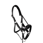 Harcour - Amour halter and lead rope set black | - Ohlala