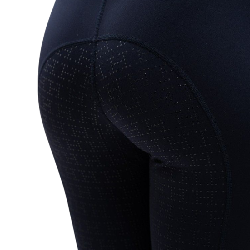 Harcour - Women's polar equestrian leggings Anaelle navy