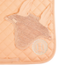 Harcour - Pack sudadero de dressage Sunny y bonnet Funny albaricoque/ light gold | - Ohlala
