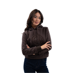 Harcour - Unisex hoodie Samy cocoa | - Ohlala