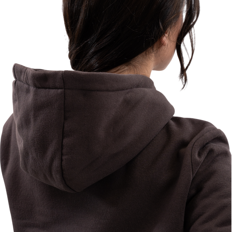 Harcour - Unisex hoodie Samy cocoa | - Ohlala