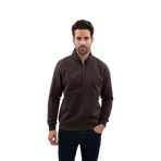 Harcour - Sweat manches longues homme Swabo cacao | - Ohlala