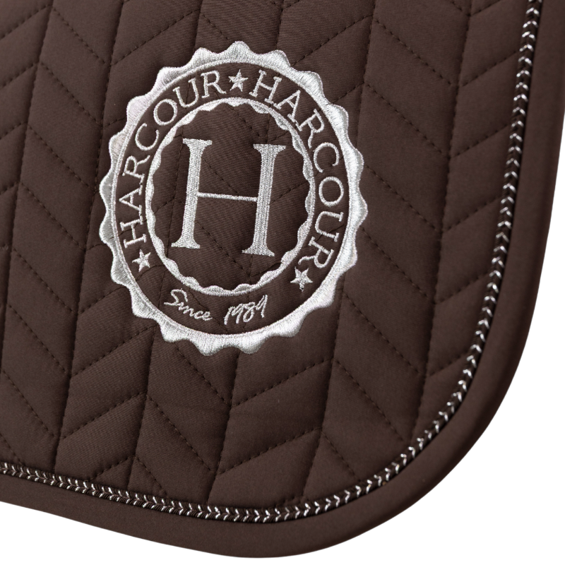 Harcour - Tapis de dressage Alaska cacao