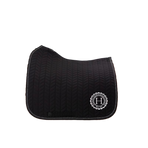 Harcour - Tapis de dressage Alaska noir | - Ohlala