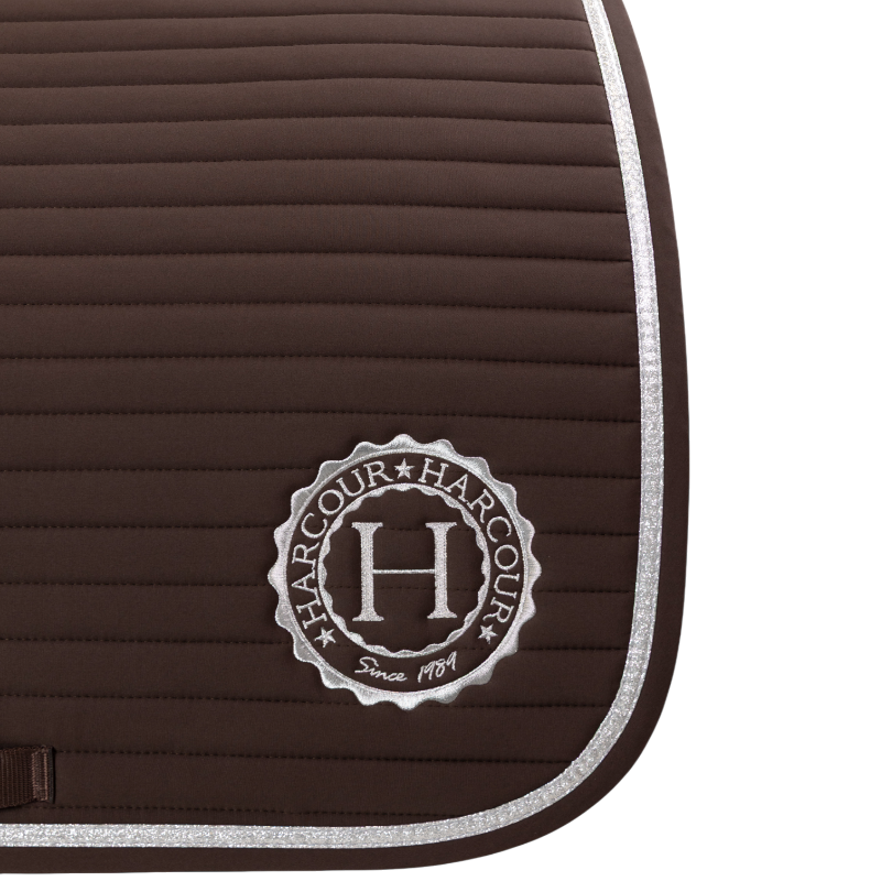 Harcour - Tapis de dressage Karembar cacao