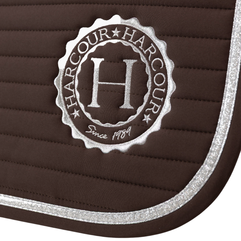 Harcour - Tapis de dressage Karembar cacao