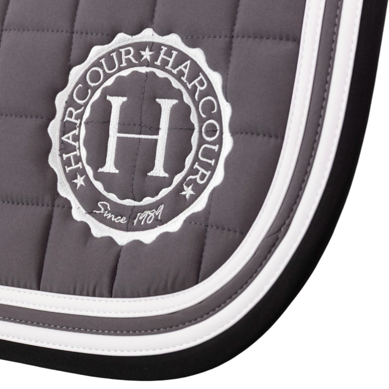 Harcour - Tapis de dressage Soft ardoise