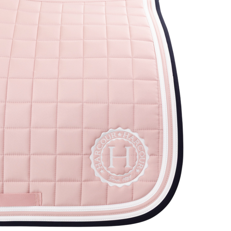 Harcour - Tapis de dressage Soft pivoine