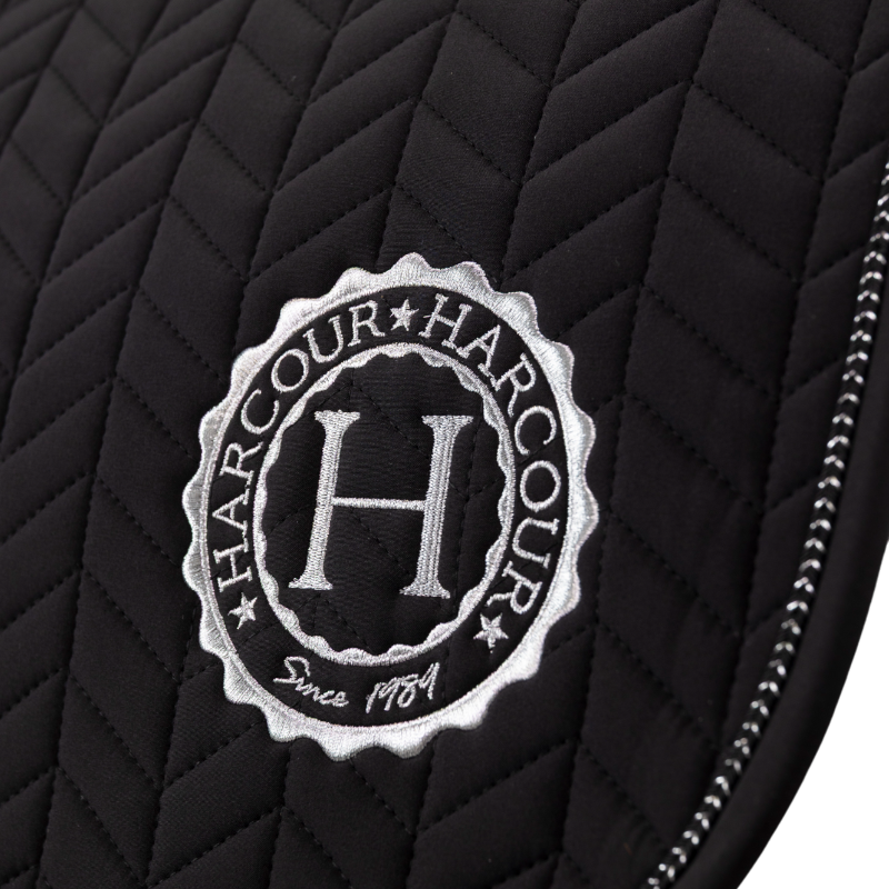 Harcour - Tapis de selle Alaska noir