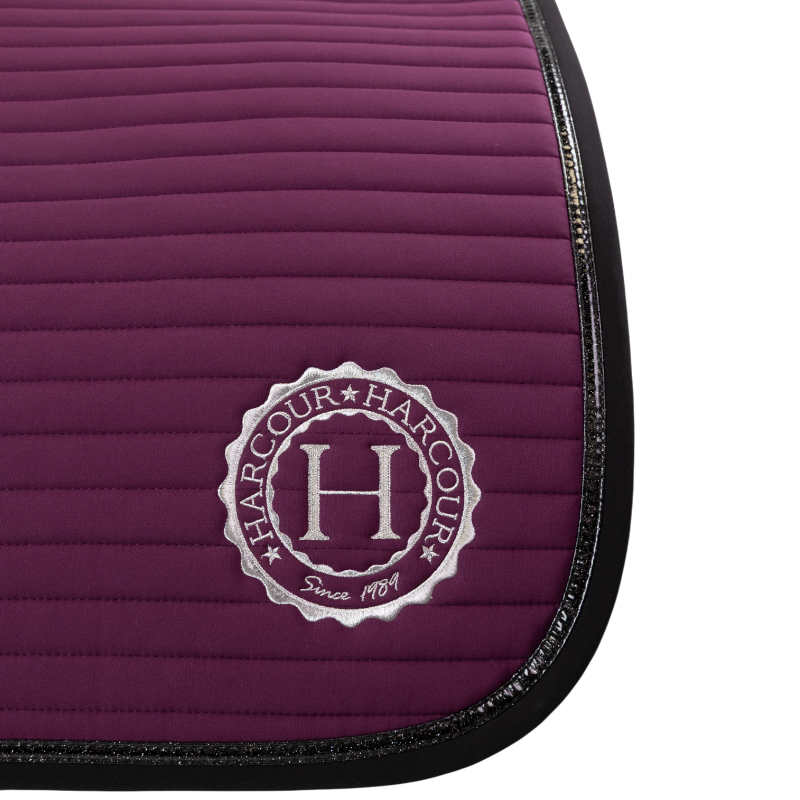 Harcour - Tapis de selle Karembar figue
